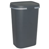 Curver mistral afvalbak flat 50l antraciet