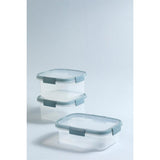 Curver smart fresh eco vershouddoos recht hoekig 3,5l laag