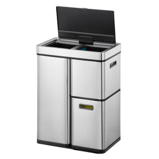 Eko afvalemmer 30+15+15l mirage plus sensor
