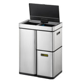 Eko afvalemmer 30+15+15l mirage plus sensor