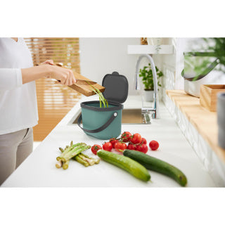 Bio afvalbakje 3,2 l albula groen