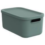 Rotho decoratie opbergbox albula light 12 l mistletoe groen