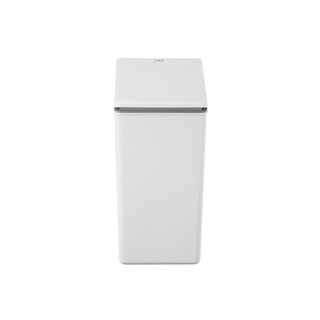 Eko morandi afvalemmer 20l wit touch