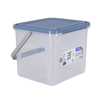 Rotho waspoederbox 3 kg 4,5 l horizon blauw