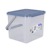 Rotho waspoederbox 3 kg 4,5 l horizon blauw