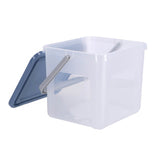 Rotho waspoederbox 3 kg 4,5 l horizon blauw