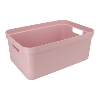 Sunware sigma home opbergbox 45l roze