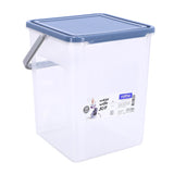 Rotho waspoederbox 5 kg 9 l horizon blauw