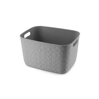 Curver softex opbergmand large 19l taupe