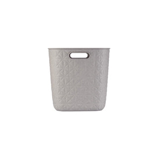 Curver softex opbergmand cube 15l taupe