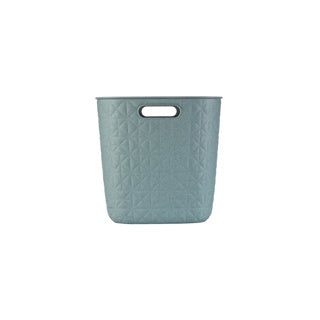 Curver softex opbergmand cube 15l blauwgroen