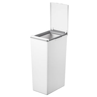 Eko morandi afvalemmer 40l wit touch