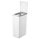 Eko morandi afvalemmer 40l wit touch
