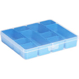 Sunware q-line opbergdoos met 10 bakjes 3,6l
