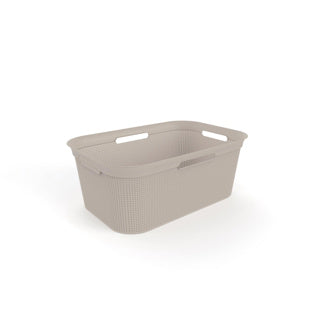 Flexibele wasmand brisen 41 l cappuccino