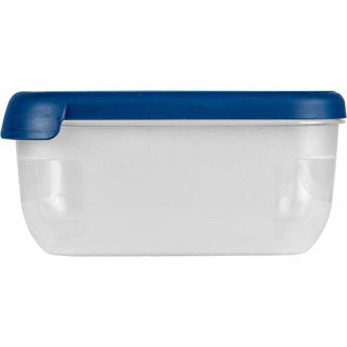 Curver grand chef vershoudbak rechthoek 1.8l transparant donkerblauw