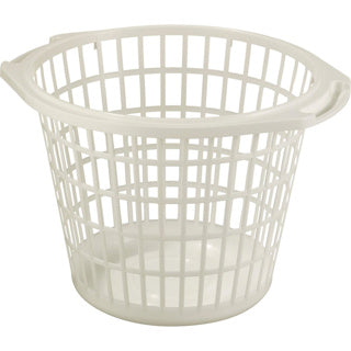 Sunware wasmand basic 48cm rond wit
