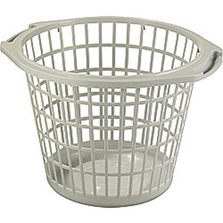 Sunware wasmand basic 48cm rond grijs