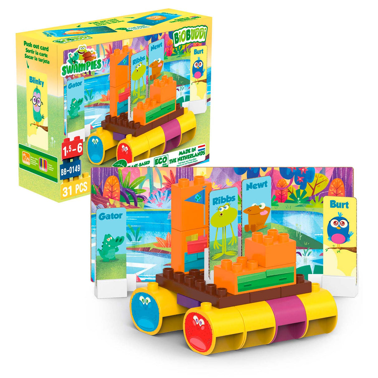 Biobuddi swampies swampraft, 31dlg.