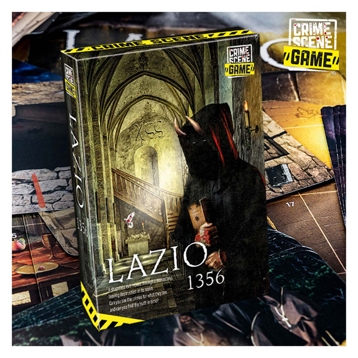 Tactic Crime Scene Lazio 1356 NL Bordspel