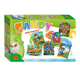 Selecta zandkunst knutselen mega pack (66 zakjes knutselzand)