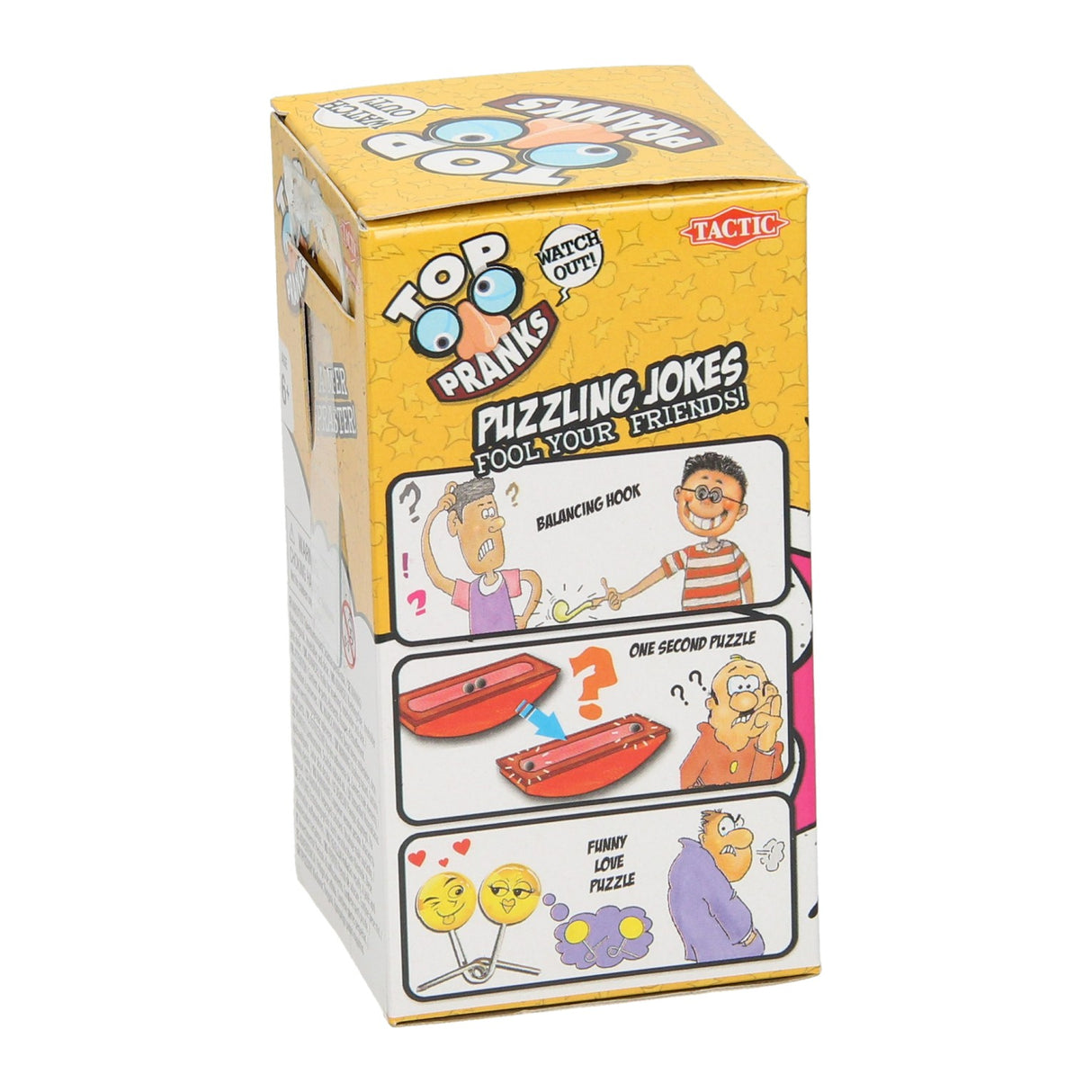 Grappenbox puzzling jokes