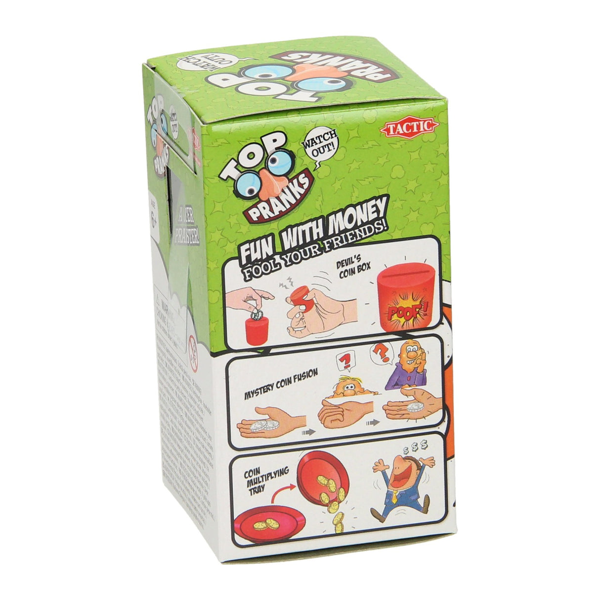 Grappenbox fun with money