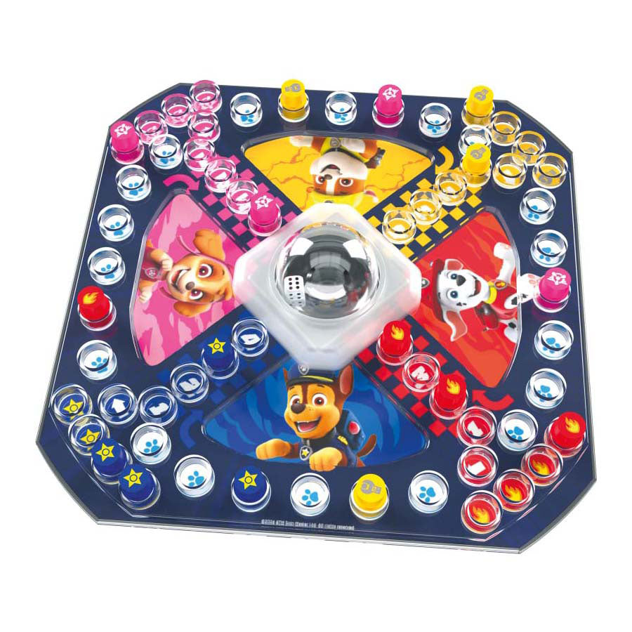 Selecta paw patrol kimble ludo spel