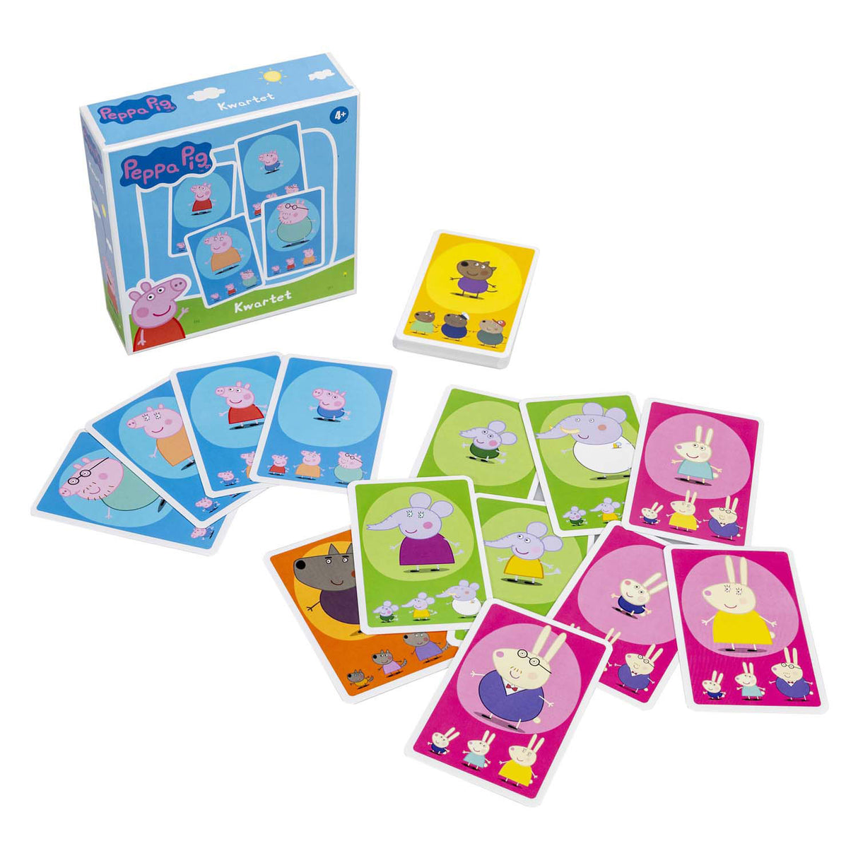 Selecta peppa pig kwartet