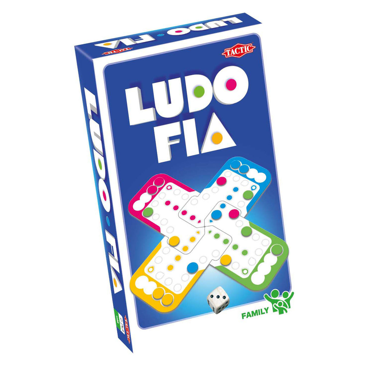 Selecta fia ludo - reisspel