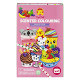 Selecta kleurplaten met geurtjes - fruity cutie