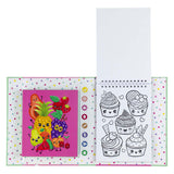 Selecta kleurplaten met geurtjes - fruity cutie