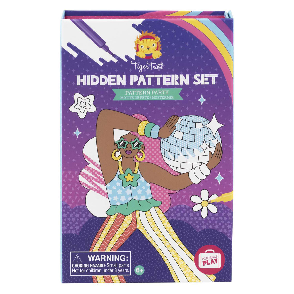 Selecta verborgen patroon set - patroonfeest kleurset