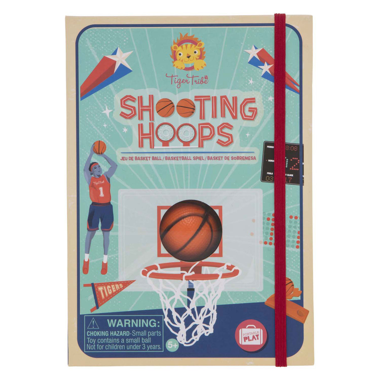 Selecta basketbalspel - shooting hoops