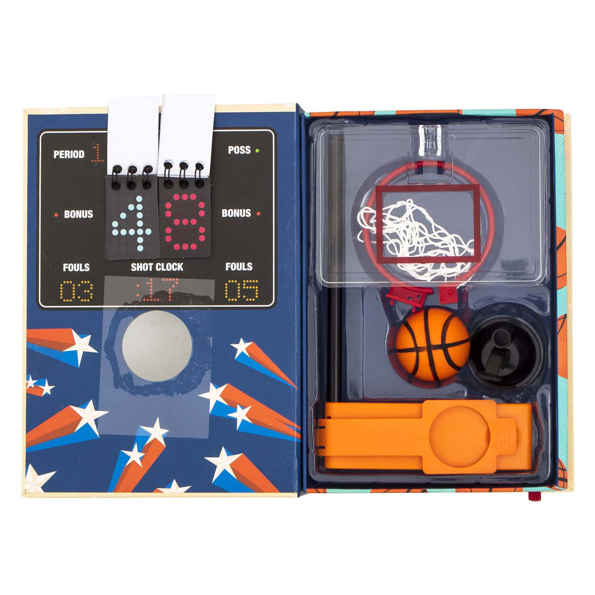 Selecta basketbalspel - shooting hoops