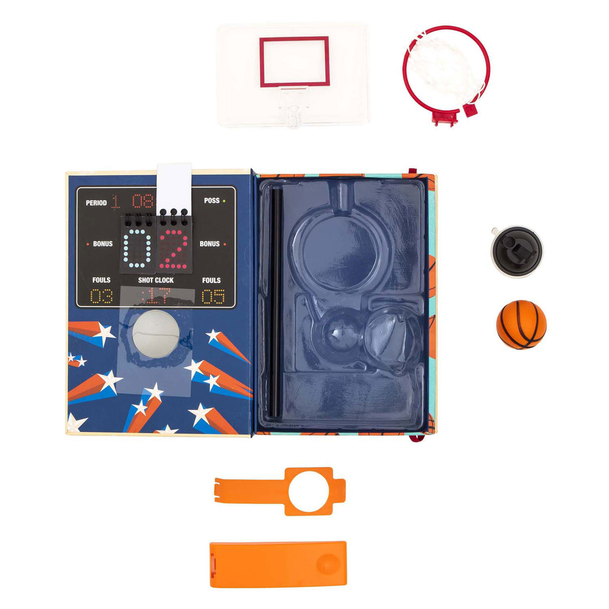 Selecta basketbalspel - shooting hoops