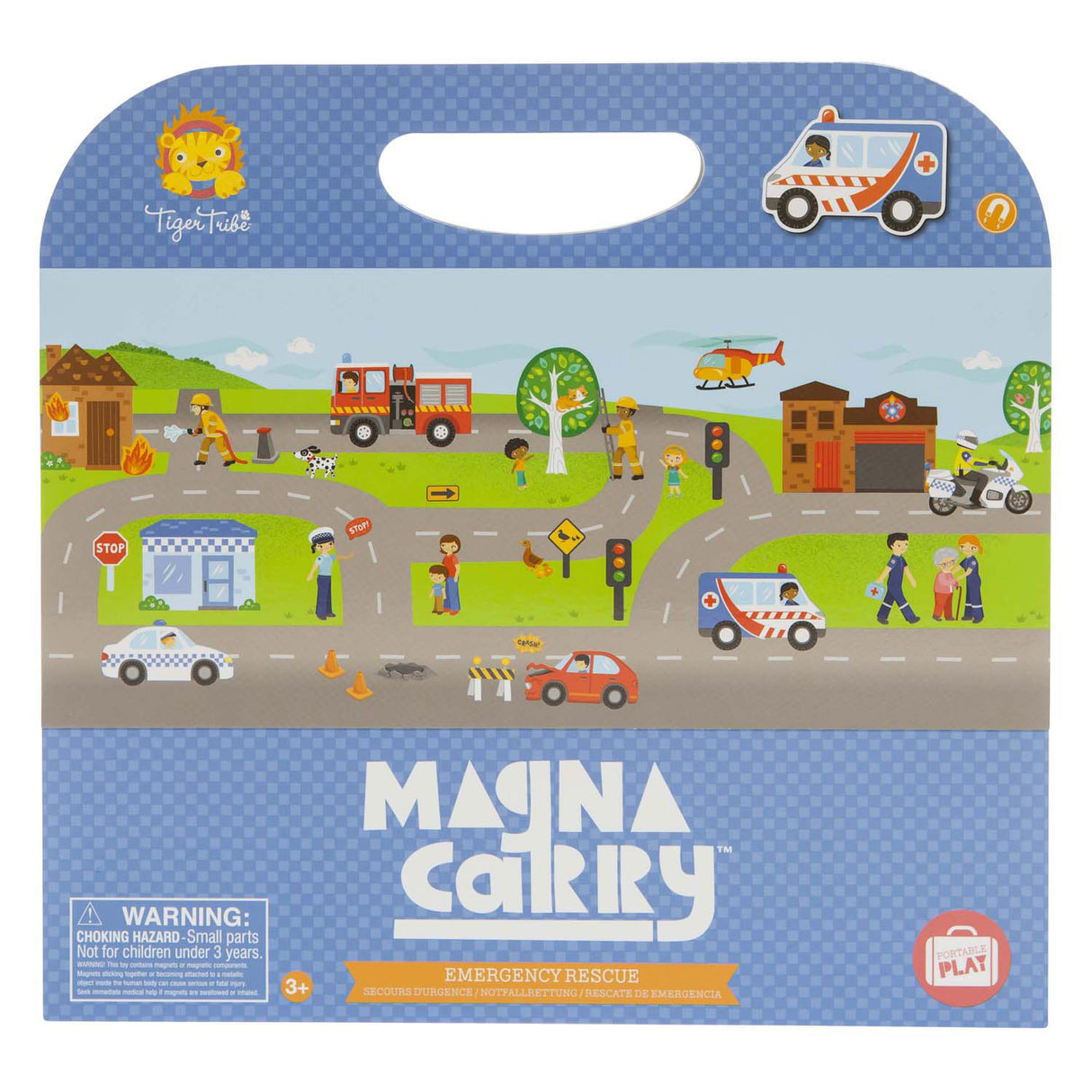 Selecta magna carry - noodredding magneetboek