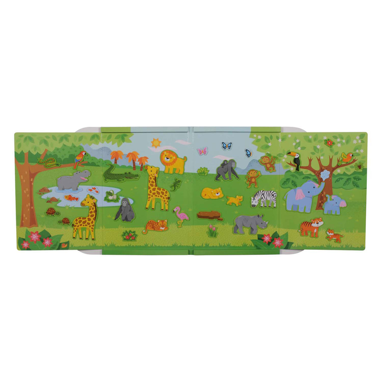 Selecta magna carry - in de jungle magneetset