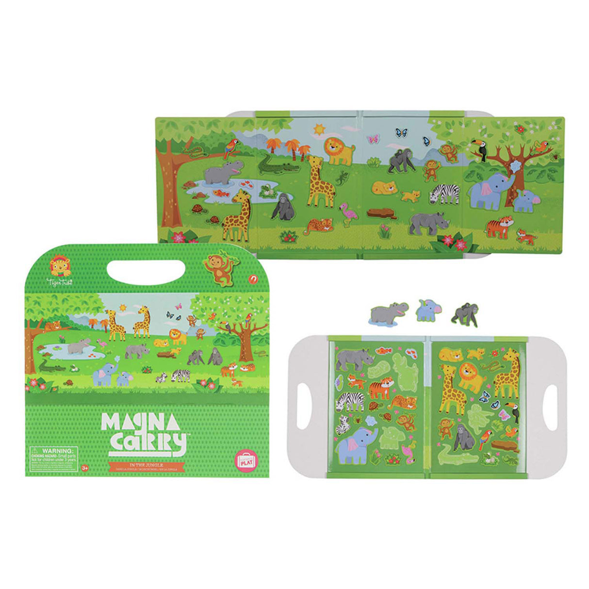 Selecta magna carry - in de jungle magneetset