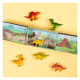 Selecta stam van dinosaurussen figuren speelset