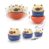 Selecta schommelroller - hond
