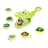 Selecta croc chasey visspel badspeelgoed