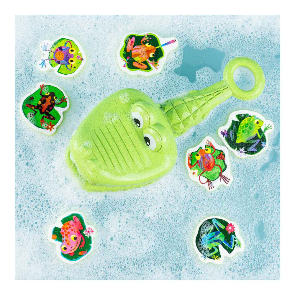 Selecta croc chasey visspel badspeelgoed