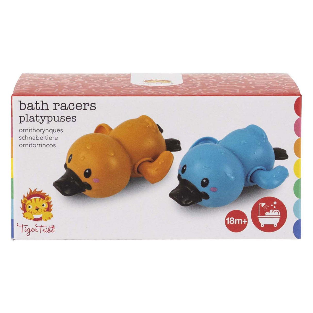 Selecta badracers - vogelbekdieren
