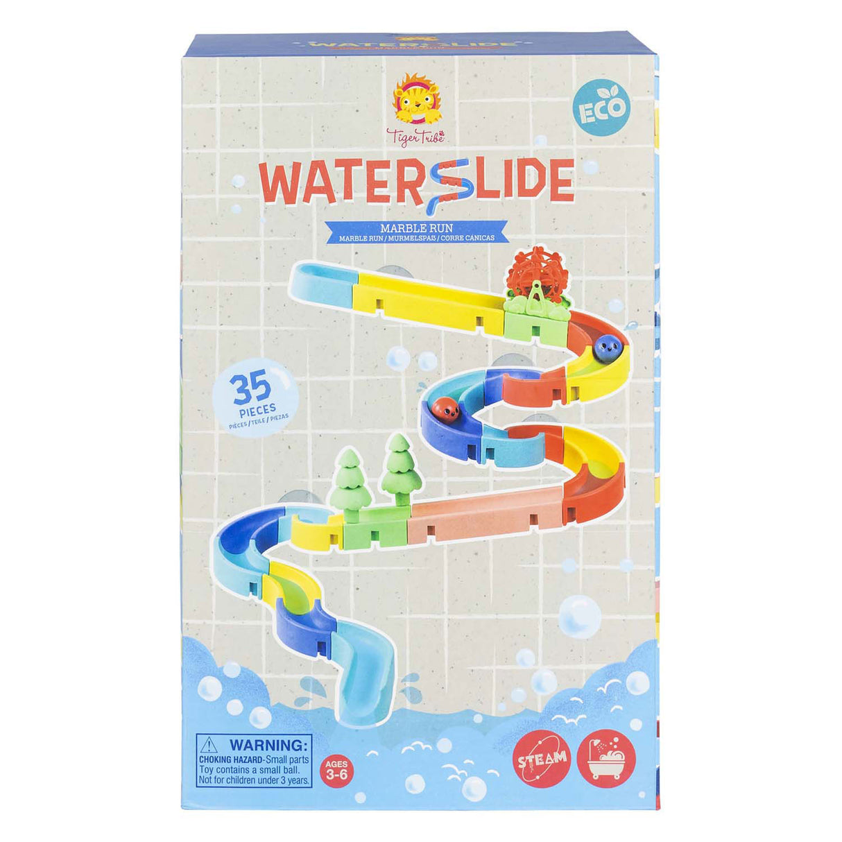 Selecta knikker waterbaan badspeelgoed