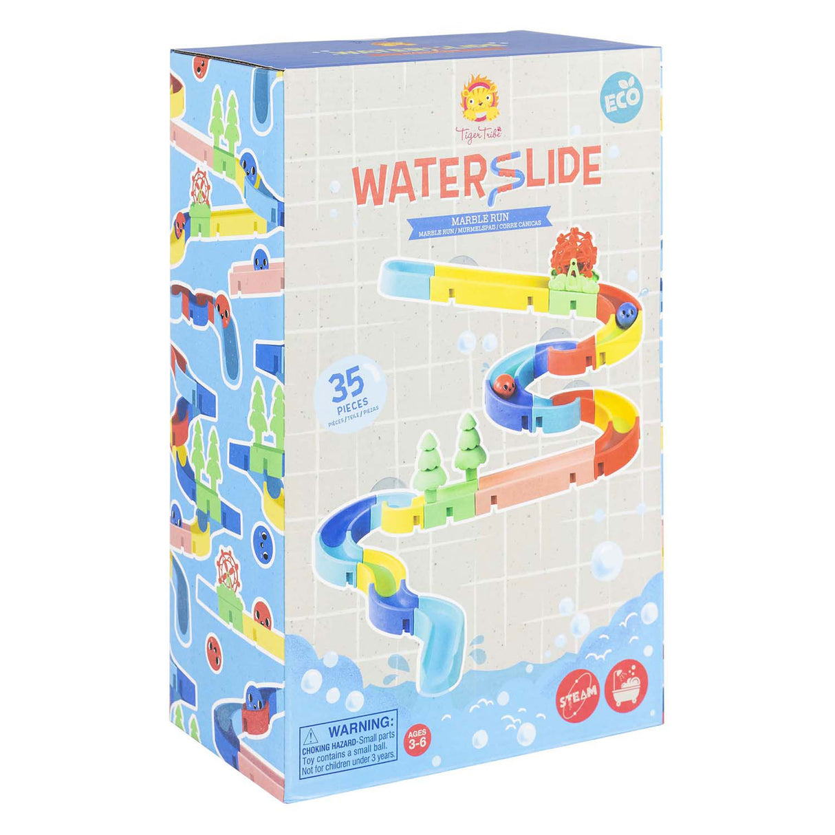 Selecta knikker waterbaan badspeelgoed