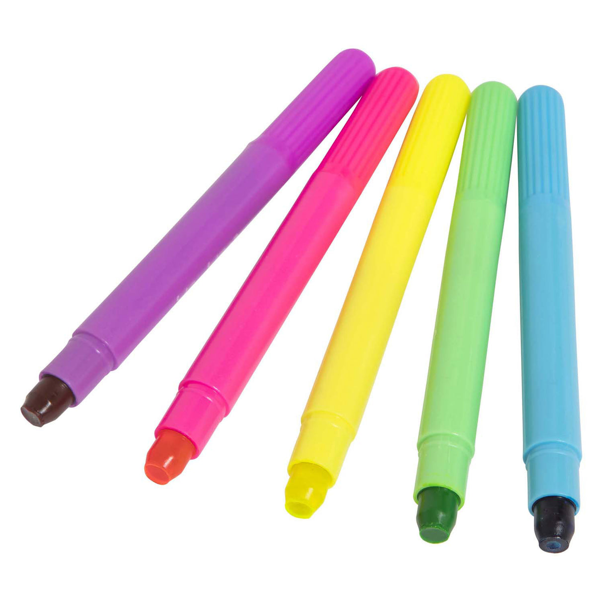 Selecta neon gel krijtjes, 5st.