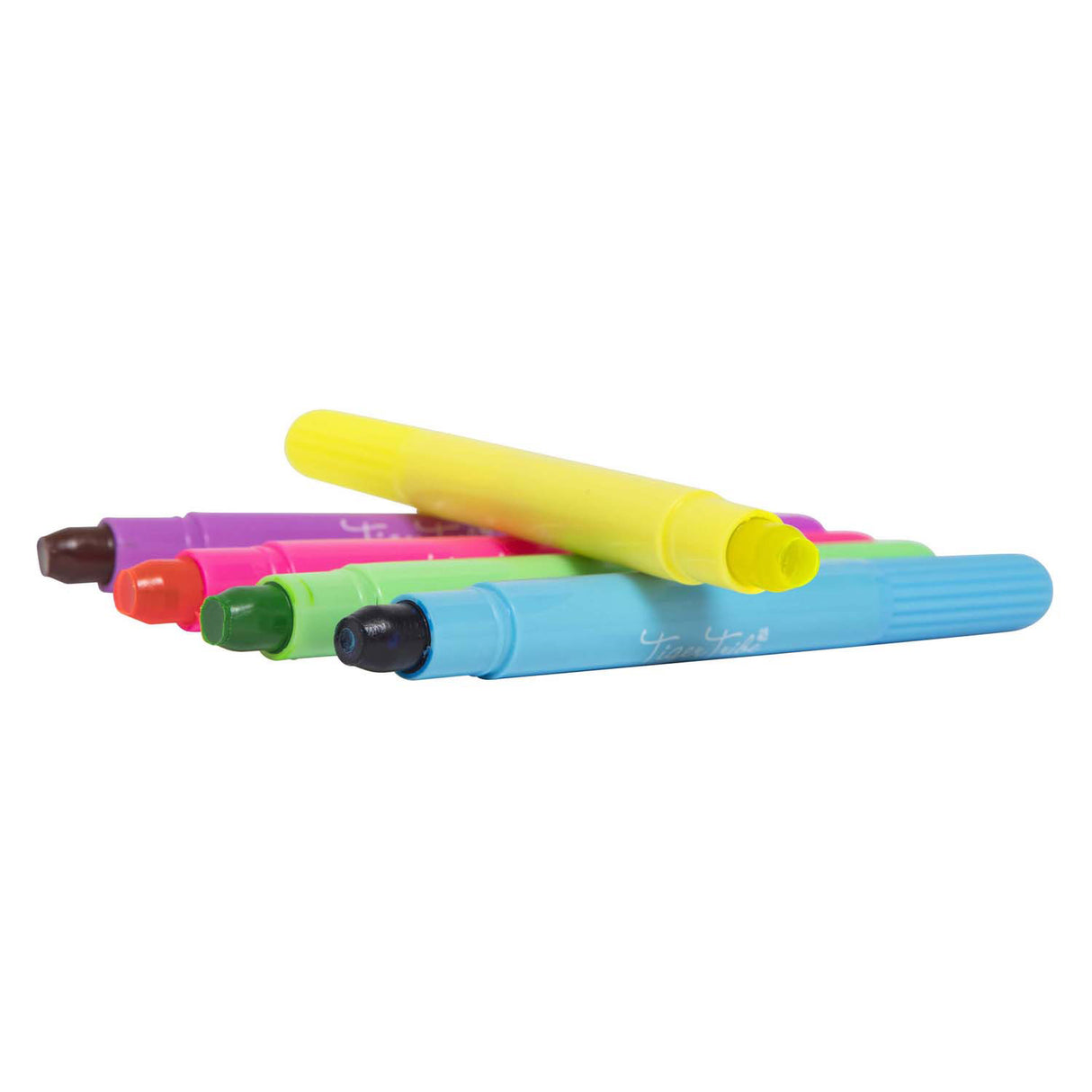 Selecta neon gel krijtjes, 5st.