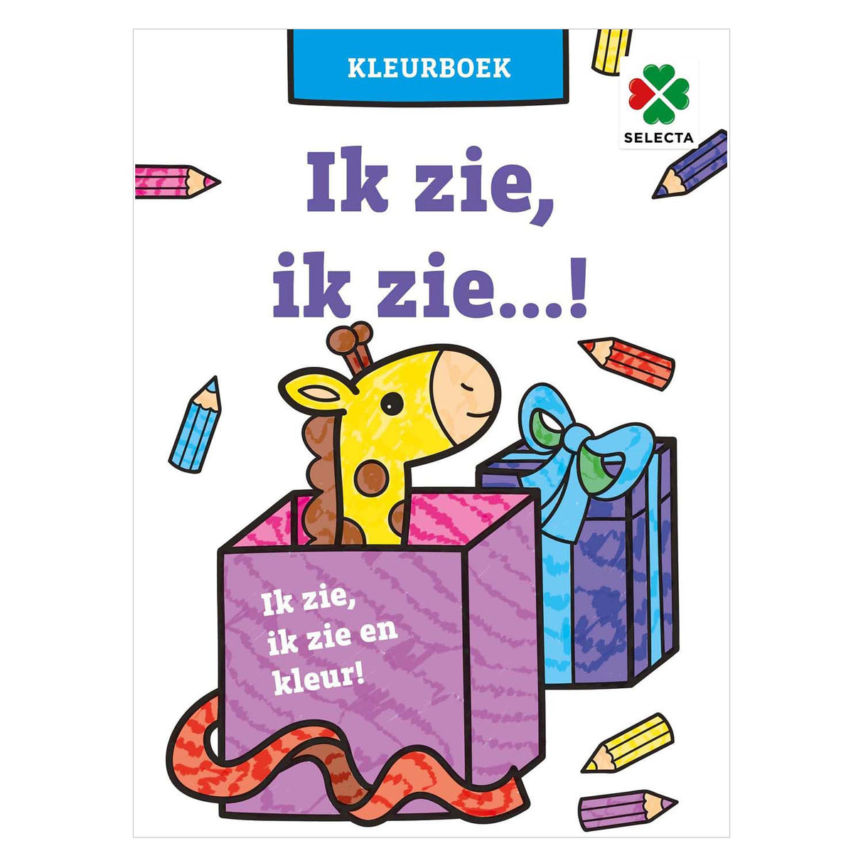 Selecta ik zie, ik zie! kleurboek