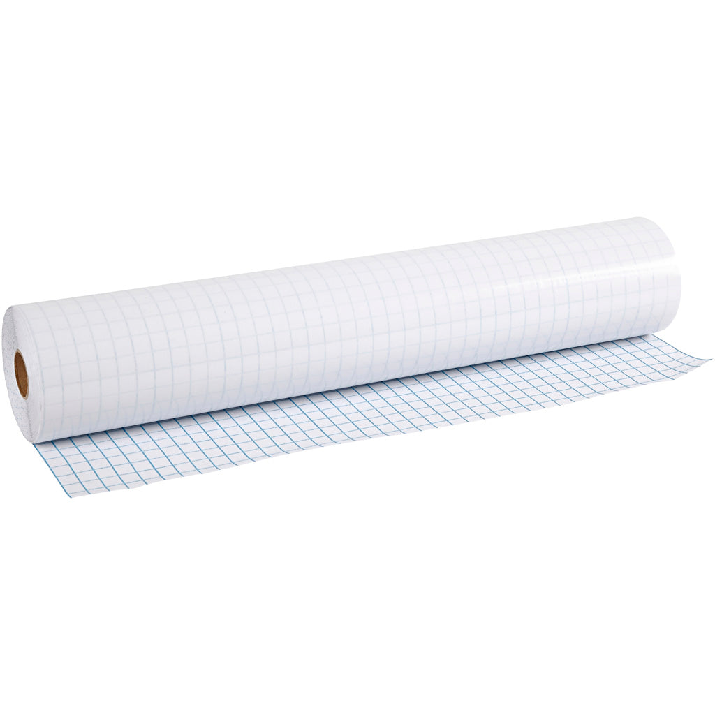 Creativ company kaftfolie, zelfklevend, b: 40 cm, dikte 80 my, glanzend, 25 m 1 rol